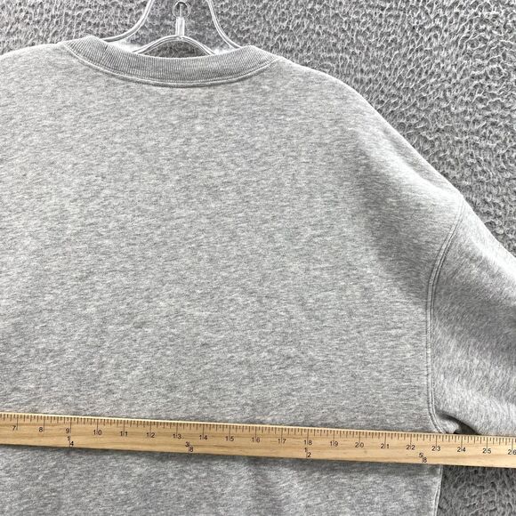 GAP x Disney Sweater Men Large Gray Mickey‎ Mouse Crew Neck Pullover DisneyWorld - Picture 9 of 13